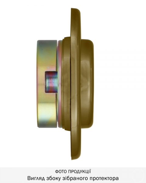 Протектор Disec Contro Cd2100 Din Oval 30/40мм Бронза_pvd 3клас B Внутрішній, Регульований-фото-4 Фото 4 - Протектор Disec Contro Cd2100 Din Oval 30/40мм Бронза_pvd 3клас B Внутрішній, Регульований.