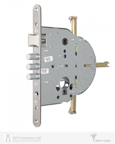Замок Врізний Mul-t-lock 4-way Din M235/m267 Cr Univ Bs65мм 90мм W/o_sp-фото-1 Фото 1 - Замок Врізний Mul-t-lock 4-way Din M235/m267 Cr Univ Bs65мм 90мм W/o_sp.