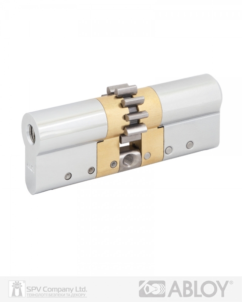 Циліндр Abloy Din_mod_kk Hard Cy332 Protec2 118 Cr 57hx61 Cgw 3key-фото-2 Фото 2 - Циліндр Abloy Din_mod_kk Hard Cy332 Protec2 118 Cr 57hx61 Cgw 3key.