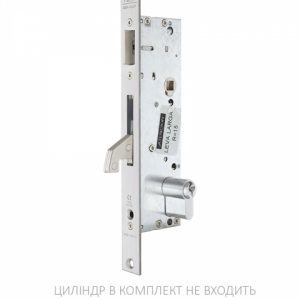 Фото 16 - Замок TESA врезной для активной створки 2240BA (BS35 85мм Zinc) 8мм RIGHT открывание наружу, для профильных дверей, PANIC FUNCTION.