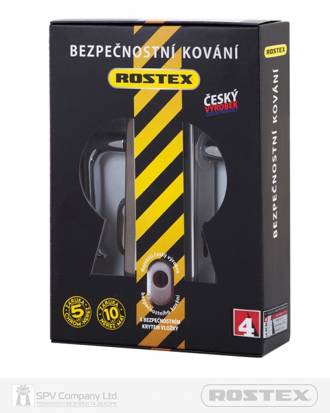 Фурнітура Захисна Rostex Decor R Mov-mov Din Plate 85мм Хром_мат 23мм 38-45мм 4клас Baryt Cr_mat Комплект-фото-9 Фото 9 - Фурнітура Захисна Rostex Decor R Mov-mov Din Plate 85мм Хром_мат 23мм 38-45мм 4клас Baryt Cr_mat Комплект.
