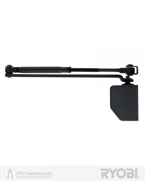 Доводчик накладной RYOBI *1500 D-1554 BLACK STD ARM EN 2/3/4 до 80кг 1100мм FIRE-фото-9 Фото 9 - Доводчик накладной RYOBI *1500 D-1554 BLACK STD ARM EN 2/3/4 до 80кг 1100мм FIRE.