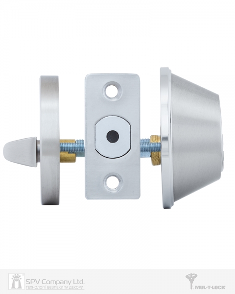 Замок Врізний Mul-t-lock 1-way Dead_bolt Dbm Univ Satin_nickel Bs60мм Classicpro Vip_control 2key+3key Dnd3d_purple_ins 4867 Sp-фото-3 Фото 3 - Замок Врізний Mul-t-lock 1-way Dead_bolt Dbm Univ Satin_nickel Bs60мм Classicpro Vip_control 2key+3key Dnd3d_purple_ins 4867 Sp.