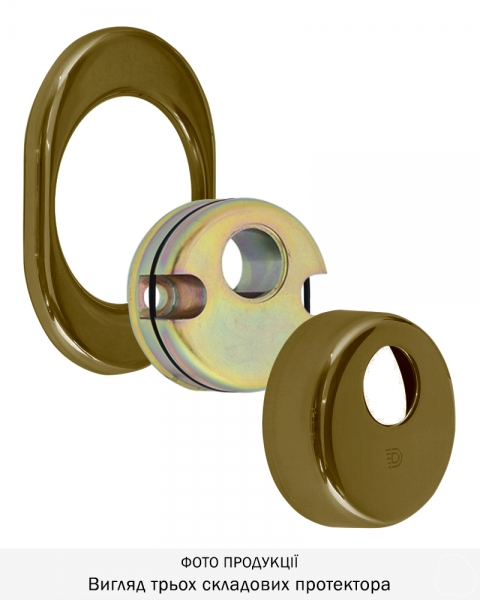 Протектор Disec Contro Cd2000 Din Oval 21мм Бронза_pvd 3клас B Внутрішній, Не Регульований-фото-3 Фото 3 - Протектор Disec Contro Cd2000 Din Oval 21мм Бронза_pvd 3клас B Внутрішній, Не Регульований.