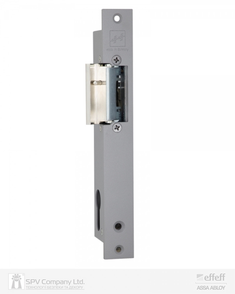 Защелка электромеханическая EFF EFF 914 ZY12 -02E35(W/O SP GREY 12V DC Ee R 12мм) НЗ для стеклянных дверей-фото-1 Фото 1 - Защелка электромеханическая EFF EFF 914 ZY12 -02E35(W/O SP GREY 12V DC Ee R 12мм) НЗ для стеклянных дверей.