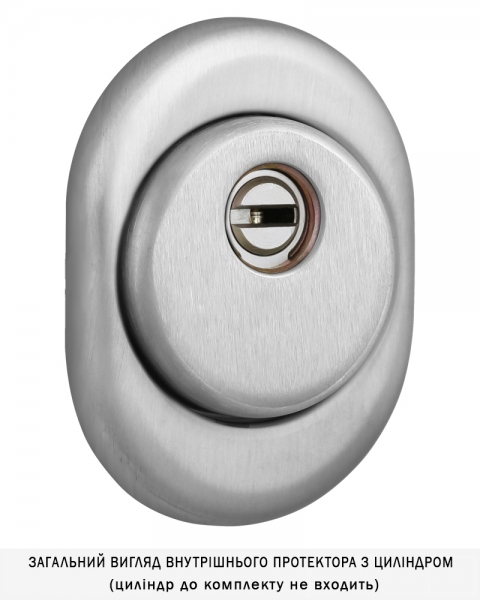 Протектор Disec Contro Cd2100 Din Oval 30/40мм Нерж.сталь_мат 3клас It Внутрішній, Регульований-фото-2 Фото 2 - Протектор Disec Contro Cd2100 Din Oval 30/40мм Нерж.сталь_мат 3клас It Внутрішній, Регульований.