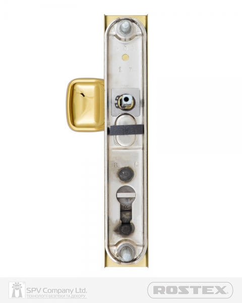 Фурнітура Захисна Rostex R1/r4 R Fix-mov Din Plate 90мм Титан_pvd 22мм 38-55мм 3клас Hranate/804 Ti Комплект-фото-3 Фото 3 - Фурнітура Захисна Rostex R1/r4 R Fix-mov Din Plate 90мм Титан_pvd 22мм 38-55мм 3клас Hranate/804 Ti Комплект.