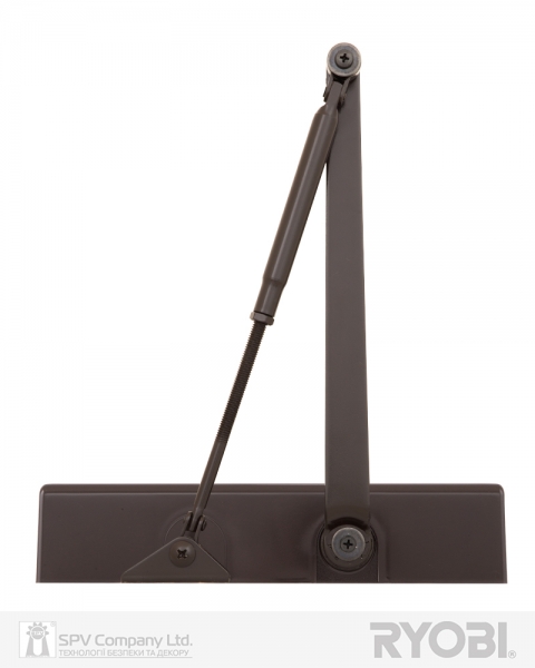 Доводчик накладной RYOBI 2000 D-2055V DARK BRONZE BC STD ARM EN 3/4/5 до 100кг 1250мм FIRE-фото-7 Фото 7 - Доводчик накладной RYOBI 2000 D-2055V DARK BRONZE BC STD ARM EN 3/4/5 до 100кг 1250мм FIRE.