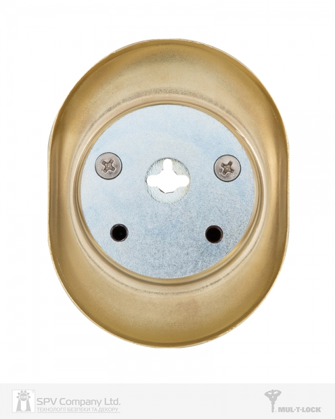 Протектор MUL-T-LOCK A625 OMEGA OVAL 25мм 40-50мм Латунь PVD 3клас BRIGHT BRASS PVD Внешний-фото-6 Фото 6 - Протектор MUL-T-LOCK A625 OMEGA OVAL 25мм 40-50мм Латунь PVD 3клас BRIGHT BRASS PVD Внешний.