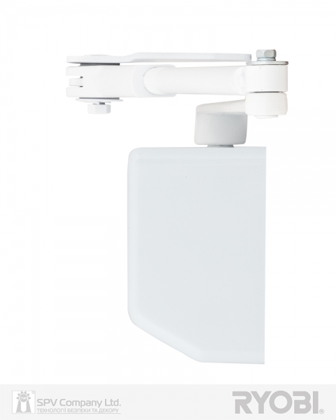 Дотягувач Накладний Ryobi 4550 Ds-4550p White Bc/da Prl_ho_arm En_2-7+ До_200кг 1400мм-фото-4 Фото 4 - Дотягувач Накладний Ryobi 4550 Ds-4550p White Bc/da Prl_ho_arm En_2-7+ До_200кг 1400мм.