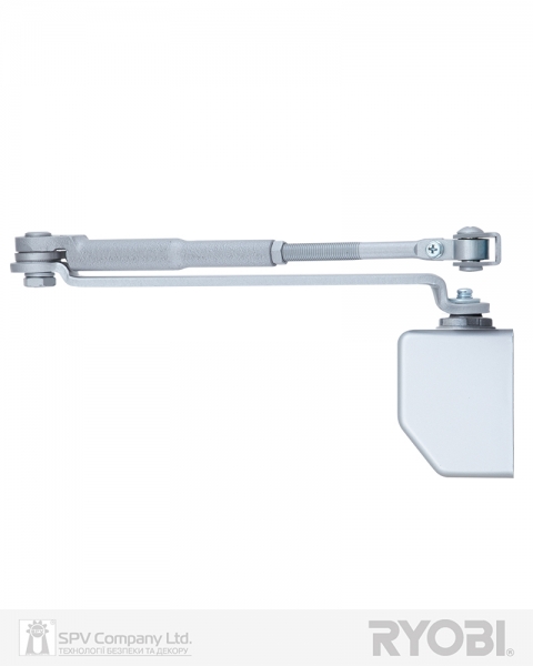 Дотягувач Накладний Ryobi 2550 Ds-2550 Silver Bc Std_ho_arm En_1-4 До_80кг 1100мм-фото-5 Фото 5 - Дотягувач Накладний Ryobi 2550 Ds-2550 Silver Bc Std_ho_arm En_1-4 До_80кг 1100мм.