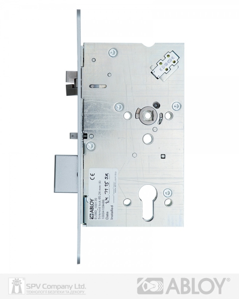 Замок электромеханический ABLOY EL 560 ВЅ65мм 72мм FP24 RS UNIV DIN SOL 12-24V NC/NO PANIC FUNCTION EI EL540/541-фото-10 Фото 10 - Замок электромеханический ABLOY EL 560 ВЅ65мм 72мм FP24 RS UNIV DIN SOL 12-24V NC/NO PANIC FUNCTION EI EL540/541.