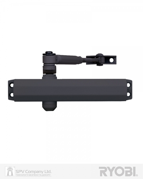 Доводчик накладной RYOBI 2000 D-2005V GREY ANTHRACITE BC STD ARM EN 3/4/5 до 100кг 1250мм FIRE-фото-4 Фото 4 - Доводчик накладной RYOBI 2000 D-2005V GREY ANTHRACITE BC STD ARM EN 3/4/5 до 100кг 1250мм FIRE.
