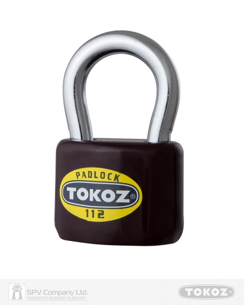 Замок Висячий Tokoz 112/50 3key Tk1_m R_shackle 32мм 9мм-фото-1 Фото 1 - Замок Висячий Tokoz 112/50 3key Tk1_m R_shackle 32мм 9мм.
