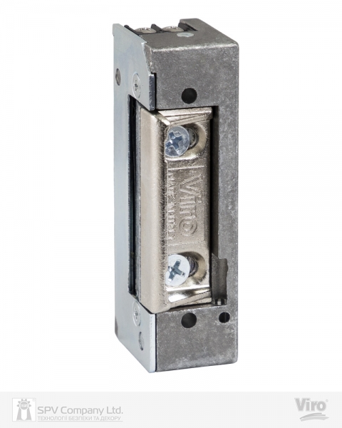 Защіпка електромеханічна VIRO 7753.70 FaFix (W/O_SP 12V DC) НВ універсальна стандартна-фото-2 Фото 2 - Защіпка електромеханічна VIRO 7753.70 FaFix (W/O_SP 12V DC) НВ універсальна стандартна.