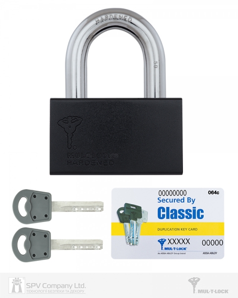 Замок навесной MUL-T-LOCK M16/C1 CLASSIC 064 2KEY ARC GREY INS R shackle 50мм 15,8 мм BOX M-фото-3 Фото 3 - Замок навесной MUL-T-LOCK M16/C1 CLASSIC 064 2KEY ARC GREY INS R shackle 50мм 15,8 мм BOX M.