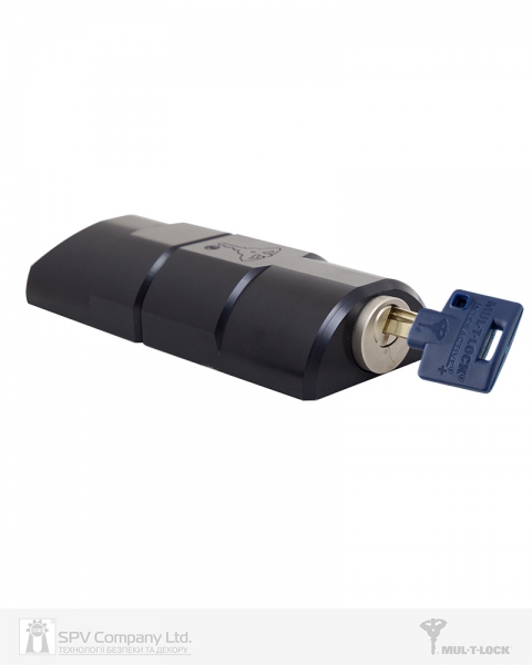 Замок MUL-T-LOCK VAN ARMADLOCK BLACK навісний на розпашні дверцята автомобіля 223G+ 3KEY DND3D_BLUE_INS-фото-7 Фото 7 - Замок MUL-T-LOCK VAN ARMADLOCK BLACK навісний на розпашні дверцята автомобіля 223G+ 3KEY DND3D_BLUE_INS.