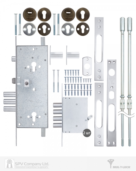 Замок Врізний Mul-t-lock 3-way Din+din 415g Cr Univ Antique_bronze Bs63мм 2_protectors Sp-фото-10 Фото 10 - Замок Врізний Mul-t-lock 3-way Din+din 415g Cr Univ Antique_bronze Bs63мм 2_protectors Sp.