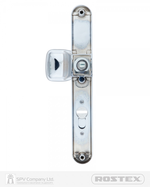 Фурнітура Захисна Rostex Profile_pro Z Fix-mov Din Plate 72мм Хром_полірований 19,5мм 40-45мм Hranate/exlcusive Cr Комплект-фото-2 Фото 2 - Фурнітура Захисна Rostex Profile_pro Z Fix-mov Din Plate 72мм Хром_полірований 19,5мм 40-45мм Hranate/exlcusive Cr Комплект.
