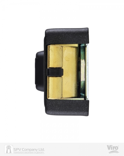 Замок электромеханический VIRO V06 ВЅ70мм T1/T2 DIN 12VAC NC GATE накладной V96 BLACK открывание внутрь-фото-7 Фото 7 - Замок электромеханический VIRO V06 ВЅ70мм T1/T2 DIN 12VAC NC GATE накладной V96 BLACK открывание внутрь.