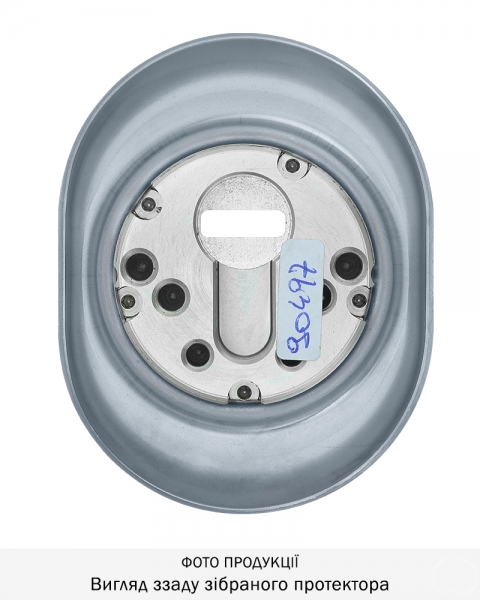 Протектор Disec Magnetic_3g 3g2fm Din Oval 25мм Хром_мат 3клас T 3key Km0p3g Зовнішній-фото-7 Фото 7 - Протектор Disec Magnetic_3g 3g2fm Din Oval 25мм Хром_мат 3клас T 3key Km0p3g Зовнішній.