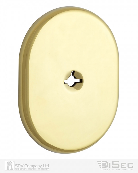 Щиток Disec Kt2112 Omega Oval Латунь_pvd 2 Без Шторки-фото-1 Фото 1 - Щиток Disec Kt2112 Omega Oval Латунь_pvd 2 Без Шторки.
