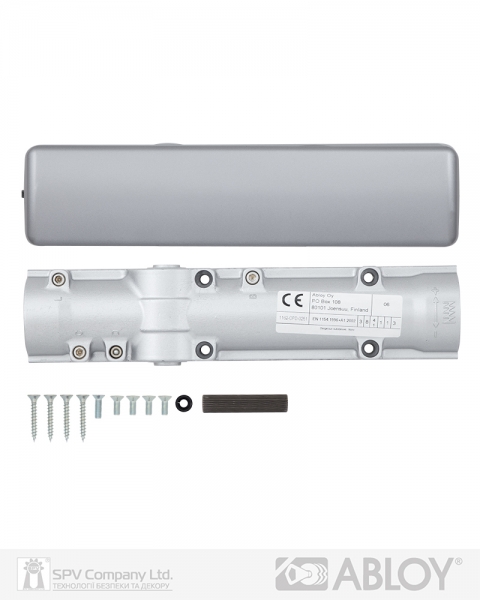 Дотягувач накладний ABLOY R&P DC335 ALUMINIUM BC W/O_ARM EN_3-5 до_100кг 1250мм FIRE-фото-7 Фото 7 - Дотягувач накладний ABLOY R&P DC335 ALUMINIUM BC W/O_ARM EN_3-5 до_100кг 1250мм FIRE.