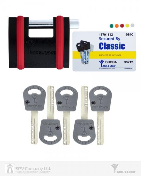 Замок навесной MUL-T-LOCK SBNE10 CLASSIC 064 5KEY ARC GREY INS SLID shackle 9мм 10мм BOX M-фото-7 Фото 7 - Замок навесной MUL-T-LOCK SBNE10 CLASSIC 064 5KEY ARC GREY INS SLID shackle 9мм 10мм BOX M.