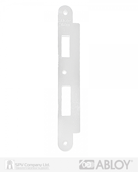 Обратная планка ABLOY EA 328 прямая UNIV DIN ST/CR 24x208x2,5мм-фото-1 Фото 1 - Обратная планка ABLOY EA 328 прямая UNIV DIN ST/CR 24x208x2,5мм.