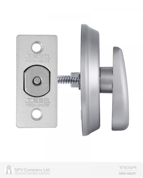 Засув врізний TESA 1-WAY DEAD_BOLT 514U0 NC UNIV CHROME_MAT BS60/70мм SP-фото-4 Фото 4 - Засув врізний TESA 1-WAY DEAD_BOLT 514U0 NC UNIV CHROME_MAT BS60/70мм SP.