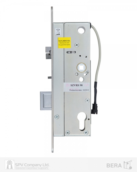 Замок электромеханический BERA SZVRS90 ВЅ55мм 90мм FP22 SS UNIV DIN SOL 12V NO EI-фото-5 Фото 5 - Замок электромеханический BERA SZVRS90 ВЅ55мм 90мм FP22 SS UNIV DIN SOL 12V NO EI.