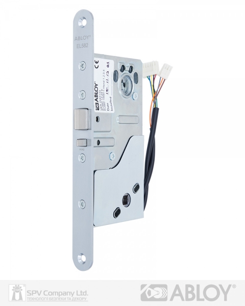 Замок электромеханический ABLOY EL 582 ВЅ50мм FP22 RS UNIV SCAND SOL 12-24V NC/NO EI 8181-фото-6 Фото 6 - Замок электромеханический ABLOY EL 582 ВЅ50мм FP22 RS UNIV SCAND SOL 12-24V NC/NO EI 8181.