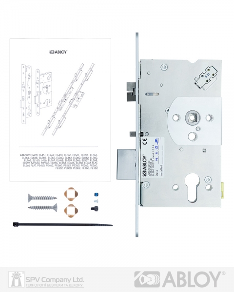 Замок электромеханический ABLOY EL 560 ВЅ65мм 72мм FP20 RA R2.4 DIN SOL 12-24V NC/NO PANIC FUNCTION EI EL540/541-фото-5 Фото 5 - Замок электромеханический ABLOY EL 560 ВЅ65мм 72мм FP20 RA R2.4 DIN SOL 12-24V NC/NO PANIC FUNCTION EI EL540/541.