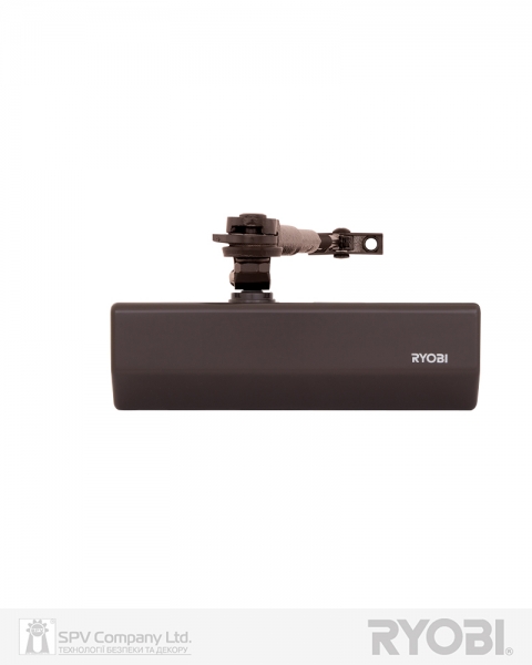 Доводчик накладной RYOBI *1500 DS-1554 DARK BRONZE STD HO ARM EN 2/3/4 до 80кг 1100мм-фото-12 Фото 12 - Доводчик накладной RYOBI *1500 DS-1554 DARK BRONZE STD HO ARM EN 2/3/4 до 80кг 1100мм.