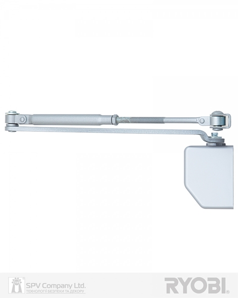 Доводчик накладной RYOBI 2000 D-2055V SILVER BC STD ARM EN 3/4/5 до 100кг 1250мм FIRE-фото-6 Фото 6 - Доводчик накладной RYOBI 2000 D-2055V SILVER BC STD ARM EN 3/4/5 до 100кг 1250мм FIRE.