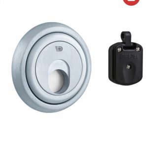 Фото 16 - Протектор Disec Magnetic_3g 3g2mm Din Round 25мм Хром_мат T 3key Km0p3g Зовнішній.