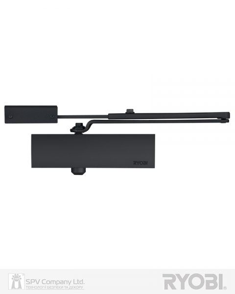 Дотягувач накладний RYOBI 1200 D-1200P(U) GREY_ANTHRACITE UNIV_ARM EN_2/3/4 80кг 1100мм FIRE-фото-6 Фото 6 - Дотягувач накладний RYOBI 1200 D-1200P(U) GREY_ANTHRACITE UNIV_ARM EN_2/3/4 80кг 1100мм FIRE.