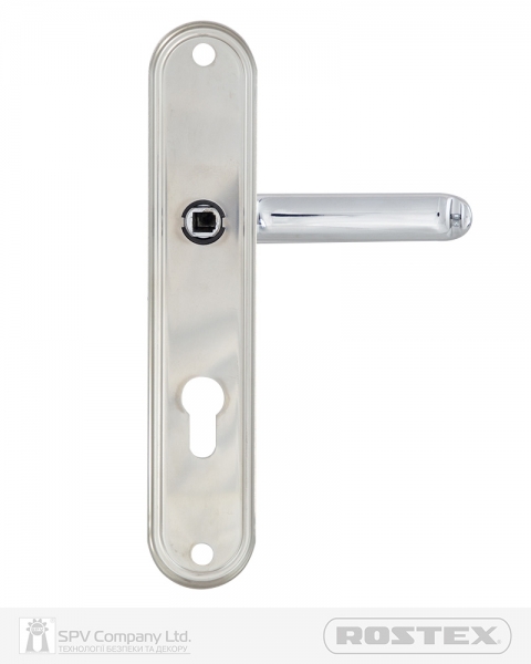 Фурнітура Захисна Rostex Decor R Fix-mov Din Plate 72мм Хром_полірований 23мм 40-45мм 4клас Ovalne/baryt Cr Комплект-фото-2 Фото 2 - Фурнітура Захисна Rostex Decor R Fix-mov Din Plate 72мм Хром_полірований 23мм 40-45мм 4клас Ovalne/baryt Cr Комплект.