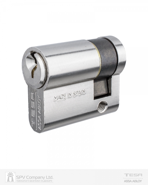 Циліндр TESA DIN_HALF_K TE5 40 N 30x10 CAM0 3KEY TE5_B BOX_T-фото-1 Фото 1 - Циліндр TESA DIN_HALF_K TE5 40 N 30x10 CAM0 3KEY TE5_B BOX_T.
