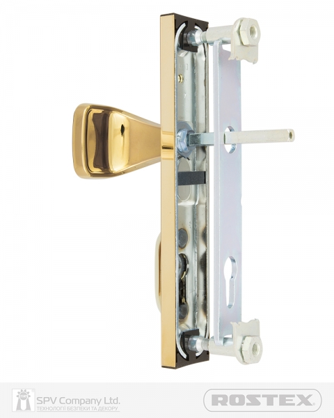 Фурнітура Захисна Rostex R1/r4 R Fix-mov Din Plate 90мм Титан_pvd 22мм 38-55мм 3клас Hranate/804 Ti Комплект-фото-5 Фото 5 - Фурнітура Захисна Rostex R1/r4 R Fix-mov Din Plate 90мм Титан_pvd 22мм 38-55мм 3клас Hranate/804 Ti Комплект.