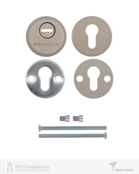 Протектор MUL-T-LOCK SL3 DIN ROUND 14,5 мм 40-89мм Нікель сатин 3клас NICKEL SATIN Комплект, М6х100-фото-6 Фото 6 - Протектор MUL-T-LOCK SL3 DIN ROUND 14,5 мм 40-89мм Нікель сатин 3клас NICKEL SATIN Комплект, М6х100.