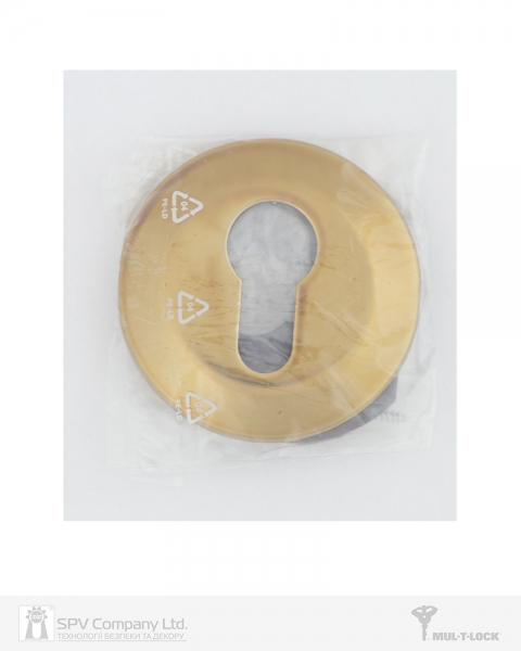Щиток MUL-T-LOCK A733 DIN ROUND Бронза жовта BRONZE Без шторки-фото-3 Фото 3 - Щиток MUL-T-LOCK A733 DIN ROUND Бронза жовта BRONZE Без шторки.