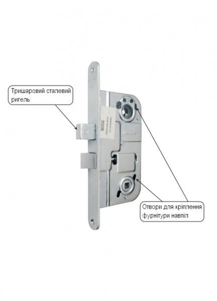 Замок Врізний Abloy 1-way Fin Lc200 Cr Left Bs50мм 105мм W/o_sp-фото-2 Фото 2 - Замок Врізний Abloy 1-way Fin Lc200 Cr Left Bs50мм 105мм W/o_sp.