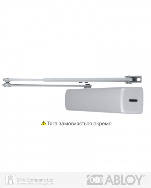 Доводчик накладной ABLOY R&P DC247 ALUMINIUM BC W/O ARM EN 5-7 до 160кг 1600мм FIRE-фото-4 Фото 4 - Доводчик накладной ABLOY R&P DC247 ALUMINIUM BC W/O ARM EN 5-7 до 160кг 1600мм FIRE.
