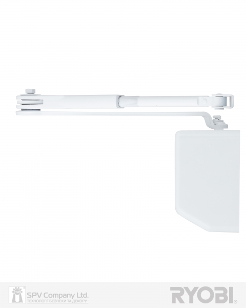 Дотягувач Накладний Ryobi 4550 Ds-4550 White Bc/da Std_ho_arm En_2-7+ До_200кг 1400мм-фото-5 Фото 5 - Дотягувач Накладний Ryobi 4550 Ds-4550 White Bc/da Std_ho_arm En_2-7+ До_200кг 1400мм.