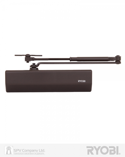 Дотягувач накладний RYOBI 2000 D-2055V DARK_BRONZE BC UNIV_ARM EN_3/4/5 до_100кг 1250мм FIRE-фото-6 Фото 6 - Дотягувач накладний RYOBI 2000 D-2055V DARK_BRONZE BC UNIV_ARM EN_3/4/5 до_100кг 1250мм FIRE.