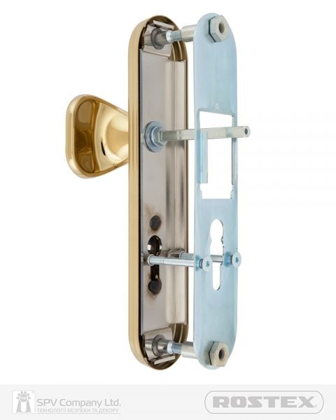 Фурнітура Захисна Rostex Universal R Fix-mov Din Plate 85мм Титан_pvd 22мм 38-55мм 3клас Ovalne/baryt Ti Комплект-фото-4 Фото 4 - Фурнітура Захисна Rostex Universal R Fix-mov Din Plate 85мм Титан_pvd 22мм 38-55мм 3клас Ovalne/baryt Ti Комплект.