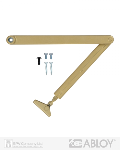 Тяга ABLOY DC190 STD ARM BRASS-фото-2 Фото 2 - Тяга ABLOY DC190 STD ARM BRASS.