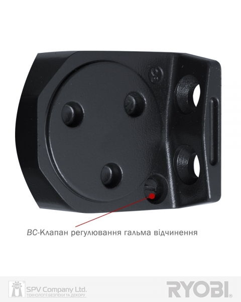Дотягувач Накладний Ryobi 2000 Ds-2055p Grey_anthracite Bc Prl_ho_arm En_4 До_80кг 1100мм-фото-7 Фото 7 - Дотягувач Накладний Ryobi 2000 Ds-2055p Grey_anthracite Bc Prl_ho_arm En_4 До_80кг 1100мм.