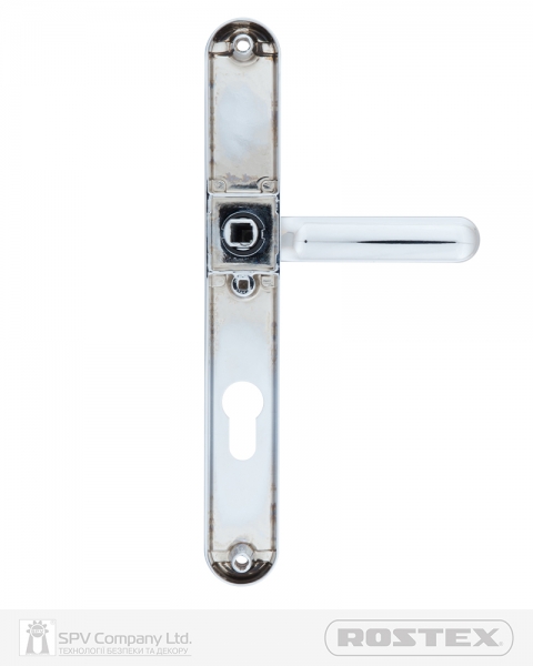 Фурнітура Захисна Rostex Profile_pro Z Fix-mov Din Plate 72мм Хром_полірований 19,5мм 40-45мм Hranate/exlcusive Cr Комплект-фото-3 Фото 3 - Фурнітура Захисна Rostex Profile_pro Z Fix-mov Din Plate 72мм Хром_полірований 19,5мм 40-45мм Hranate/exlcusive Cr Комплект.